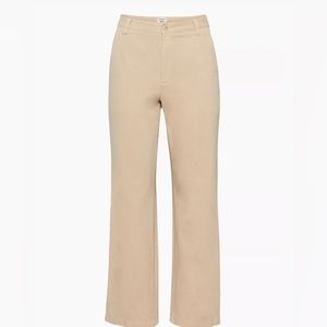 Aritzia Sunday Best Jaden Pant in Birch
